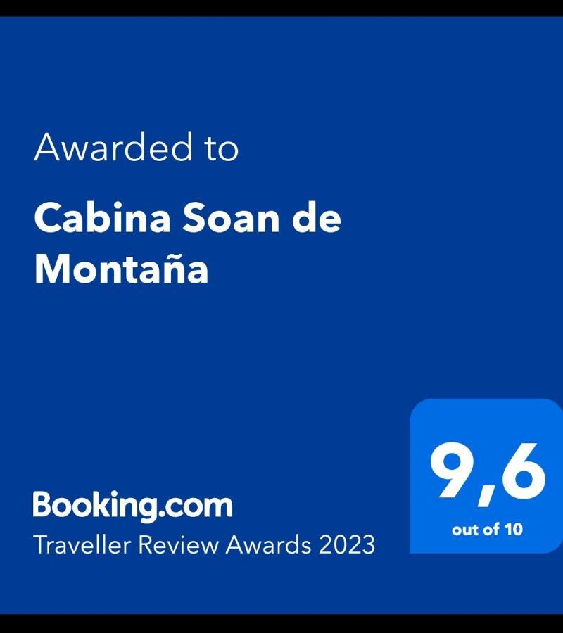 Cabina Monteverde Soan De Montana Apartamento Exterior foto