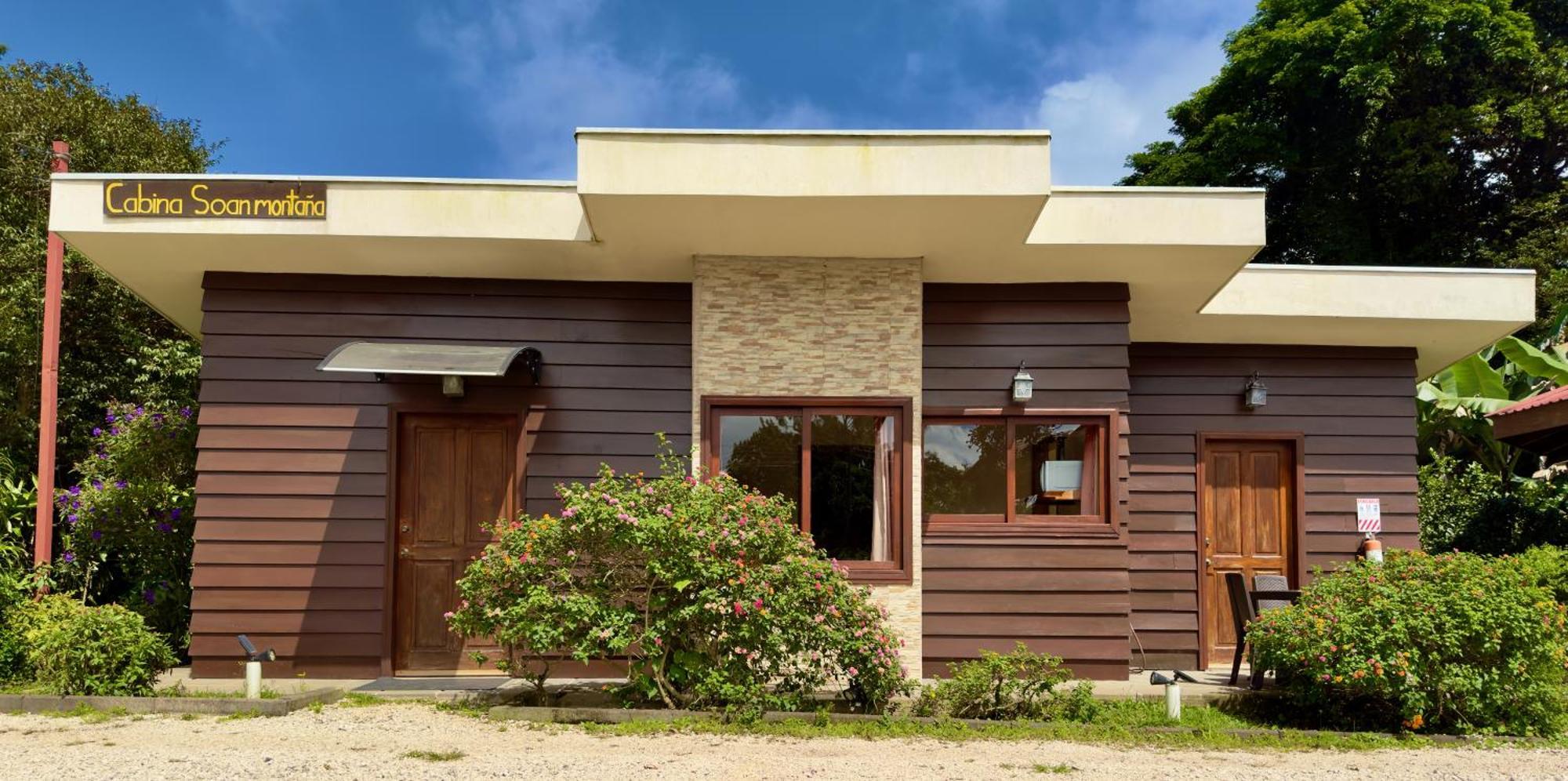 Cabina Monteverde Soan De Montana Apartamento Exterior foto