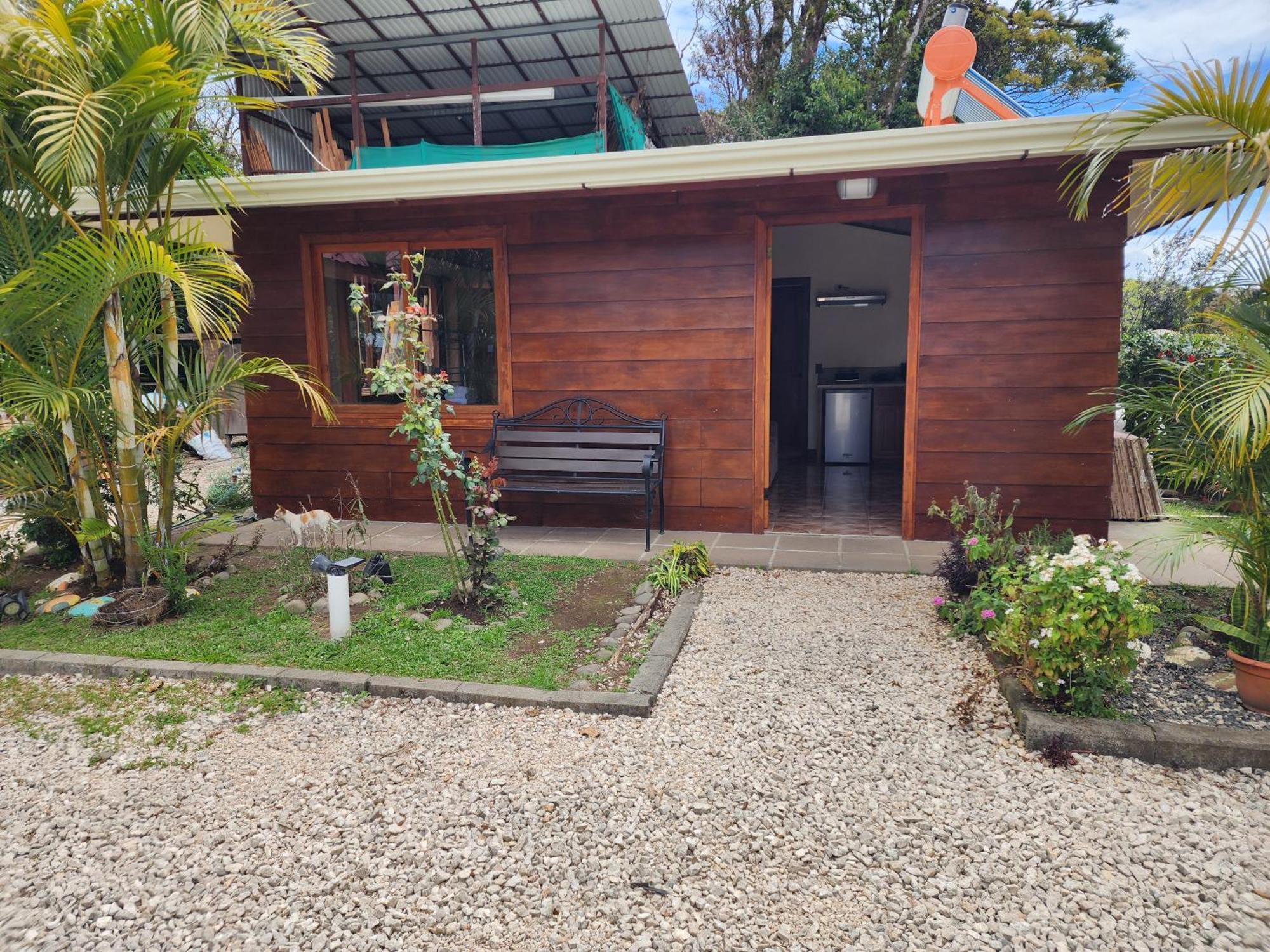 Cabina Monteverde Soan De Montana Apartamento Quarto foto