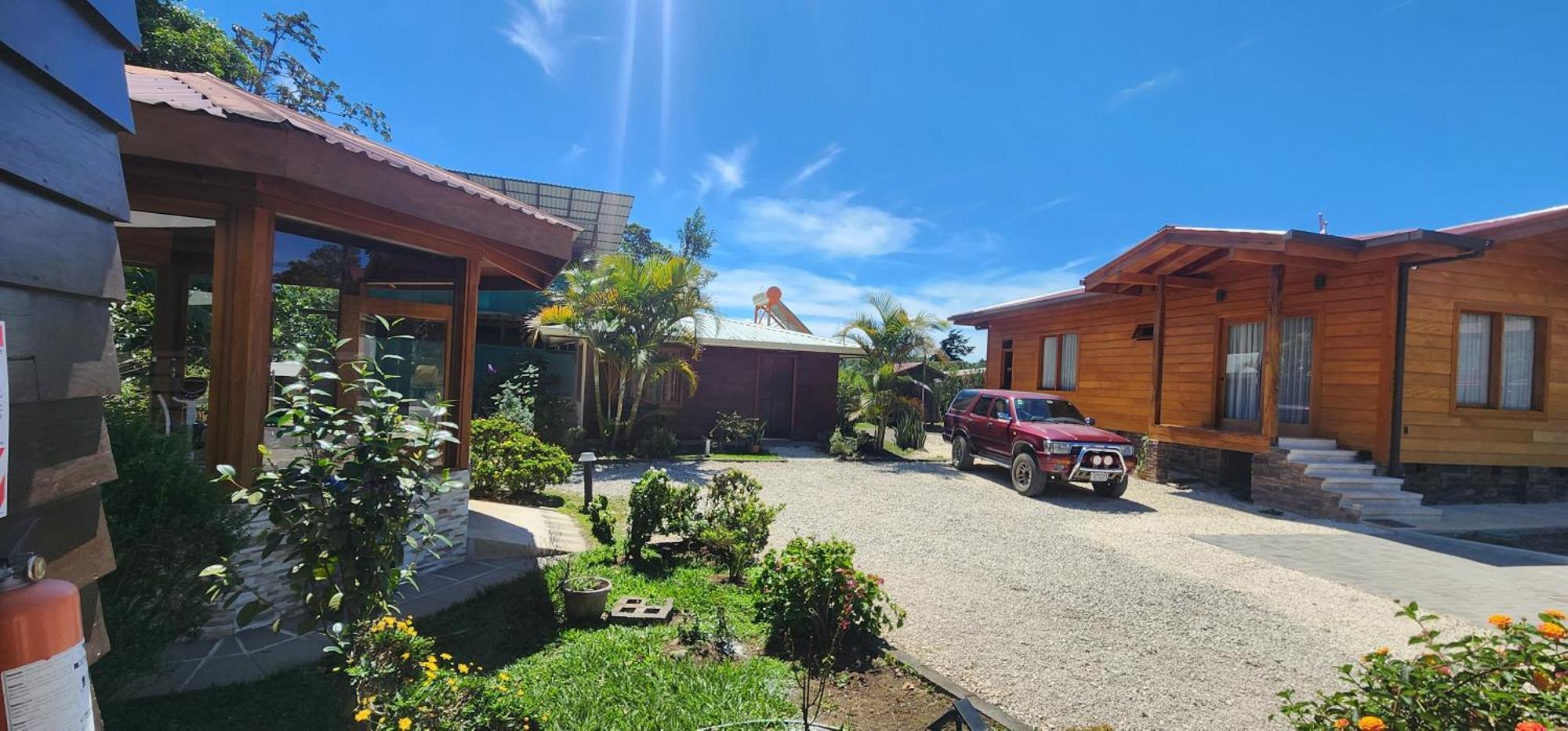 Cabina Monteverde Soan De Montana Apartamento Quarto foto